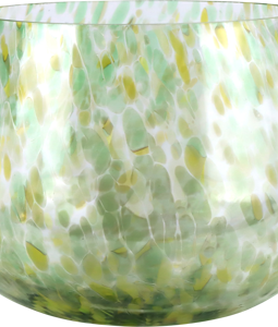 9175 WINDLICHT/VASE CONFETTI